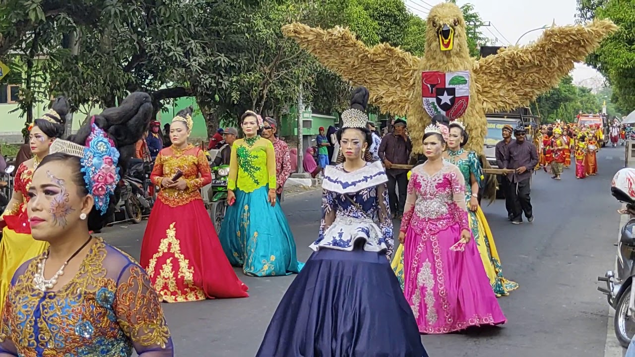Karnaval ds.parangbatu kec.parengan kab.tuban Th.2019
