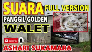 Suara walet Golden Tiket