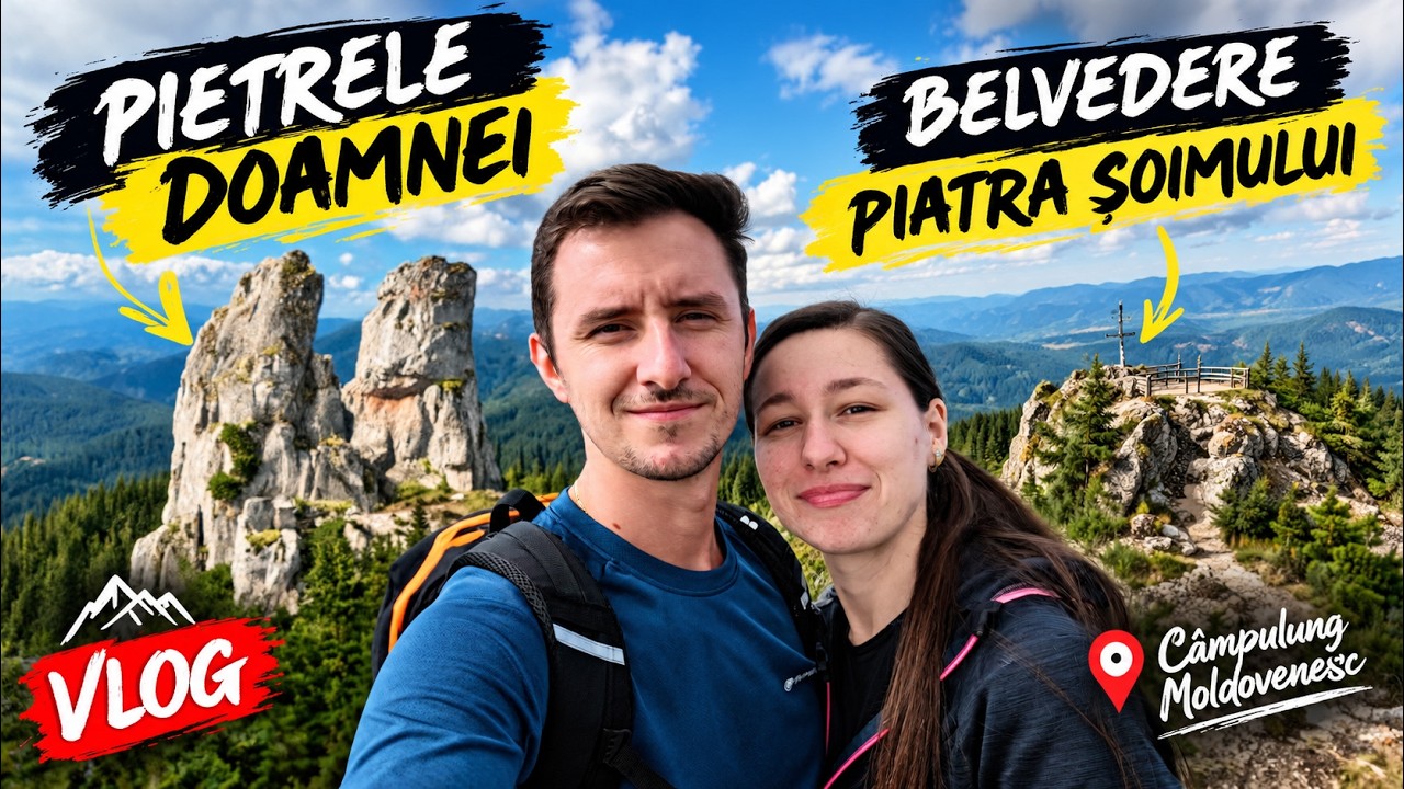 O zi prin munții Bucovinei | Pietrele Doamnei și Piatra Șoimului