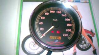95-03 5" Speedometer Kph 67197-99A 27,394 miles screenshot 3