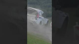 Ford Fiesta R5 Mistake🫣🔥 #automobile #wrcmontecarlo #rally #wrc6 #mistakes #racing #crash #drift￼