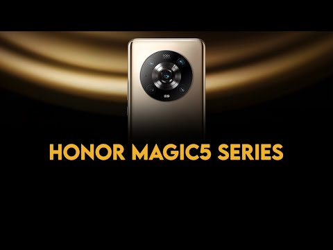 Honor Magic 5 Pro & Honor Magic 5 - New Details