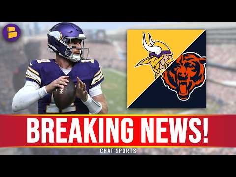 Thumbnail for 🚨Vikings Fans Just Got MAJOR BREAKING News!