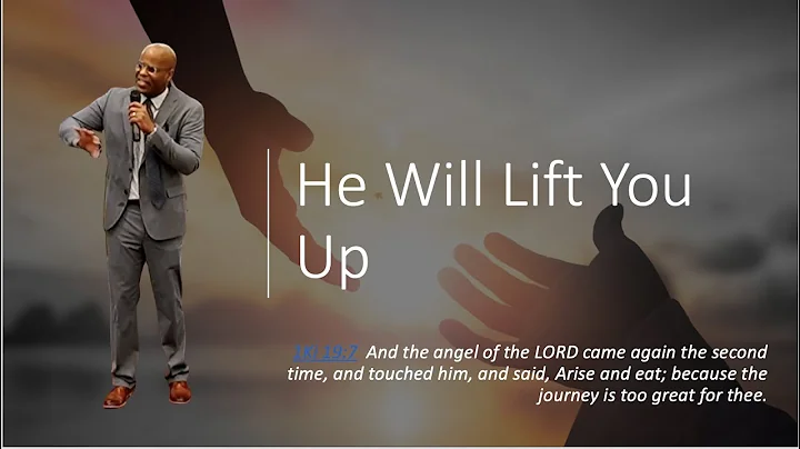 He Will Lift You Up | Sermon | Pastor Gordon