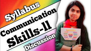 Communication skill-ll polytechnic 4th semester syllabus introduction A plus point polytechnic, ITI