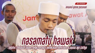 Anwarul Qomar - Nasamatu Hawak | Lailatus Sholawat Pernikahan Darul & Cibtiya