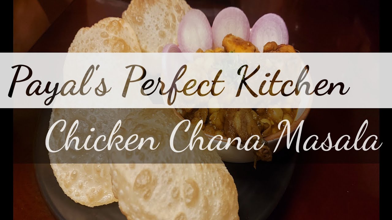 Chicken Chanan Chicken Chana Masala - YouTube