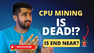 What Is Happening? Asic Miners For Cpu Coins?