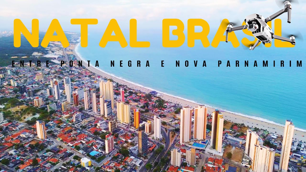 ENTRE A PRAIA DE PONTA NEGRA NATAL RN E NOVA PARNAMIRIM