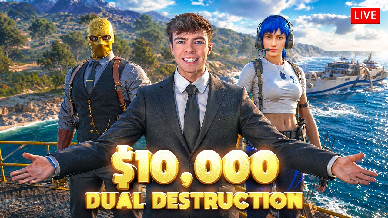 $10,000 DUAL DESTRUCTION TOURNAMENT in COD Mobile...