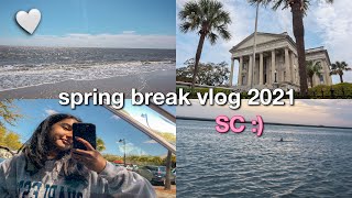 spring break vlog 2021 | south carolina beach vlog