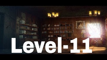 Escape game 50 rooms 2 - Level 11