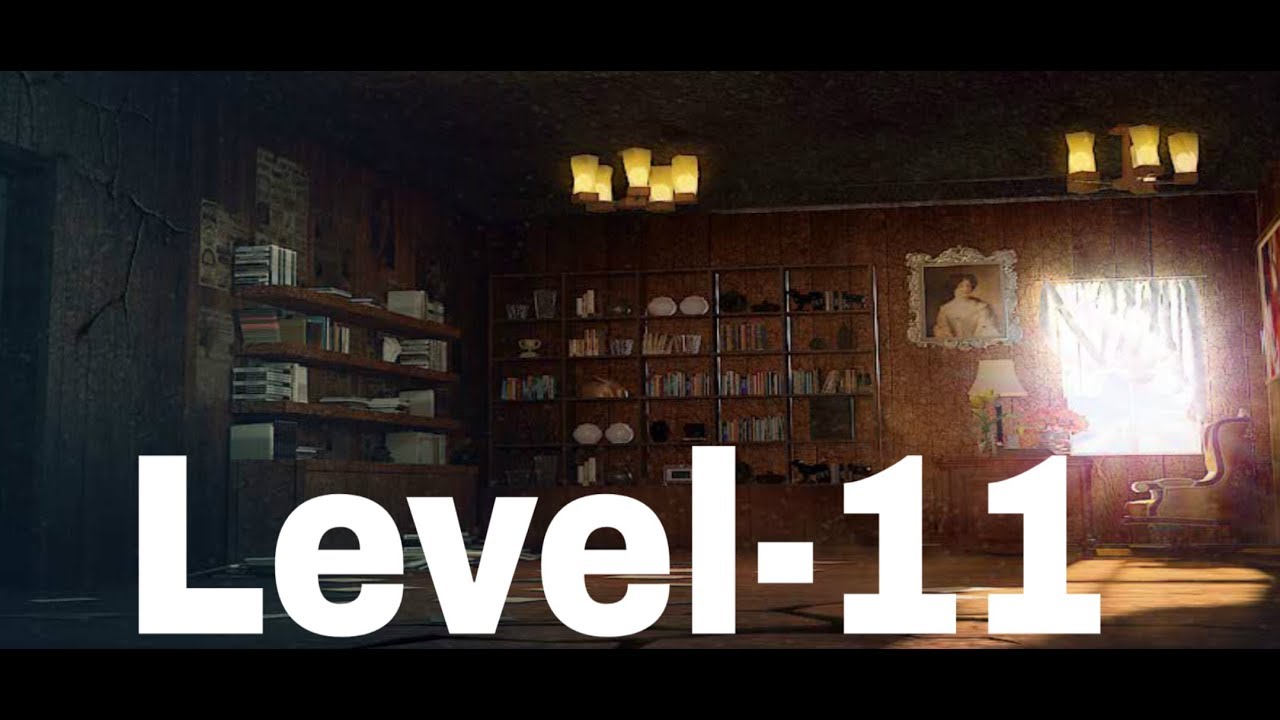 Room escape 11 уровень прохождение