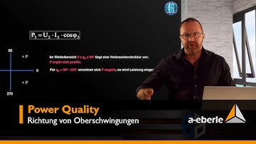 Power Quality | Richtung von Oberschwingungen | A. Eberle