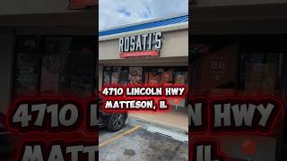 USPS Mailman Eats Popular Chicago Pizza! (Rosati's Matteson)