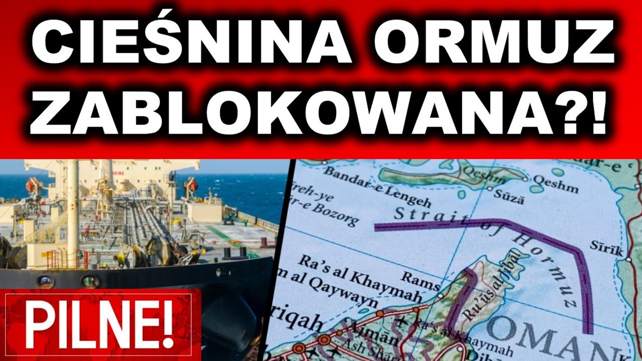 Iran wydał decyzję o blokadzie Ormuz! Tak się zaczyna kryzys finansowy na świecie?
