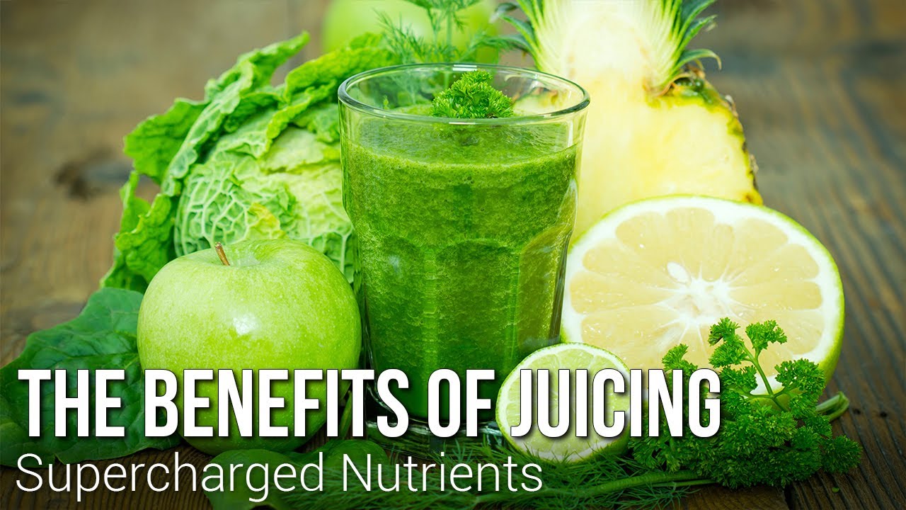 Joe Cross' Reboot: Supercharged Nutrients - YouTube