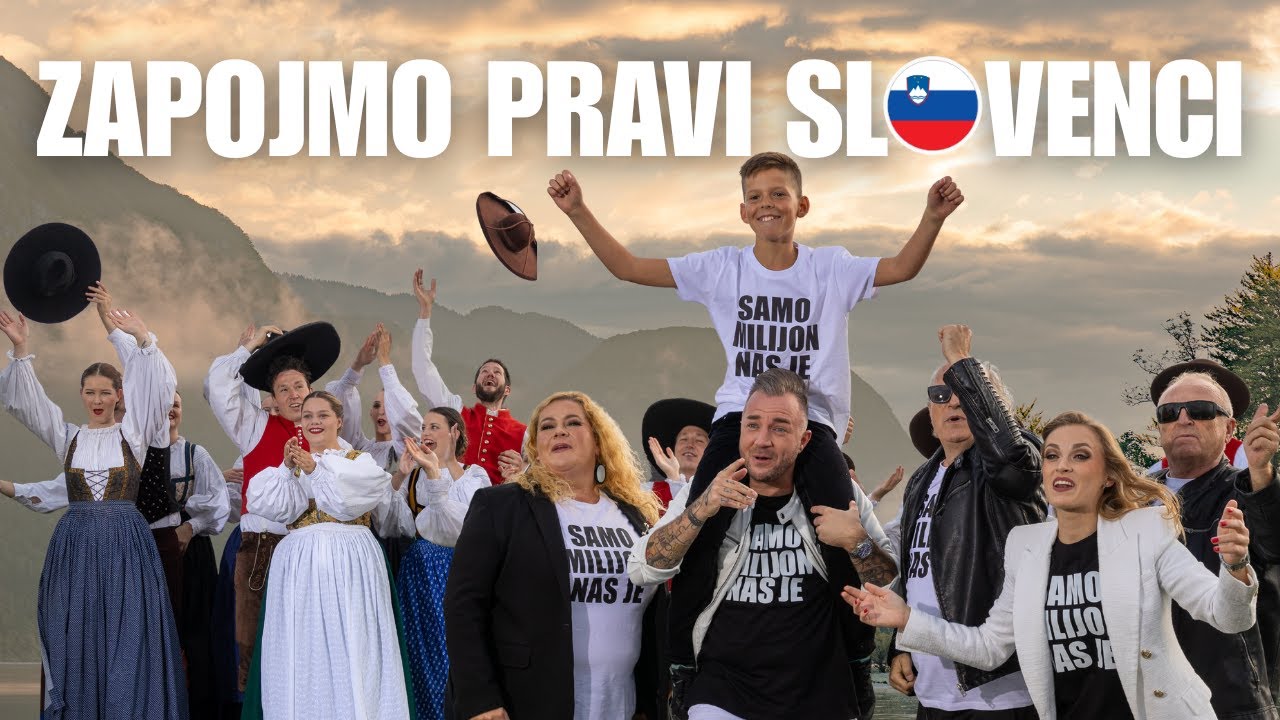 AGROPOP - ZAPOJMO PRAVI SLOVENCI (Official Video)