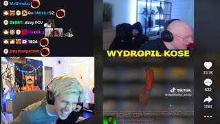 xQc Dies Laughing at Streamer getting the worst CSGO Knife ever and screaming