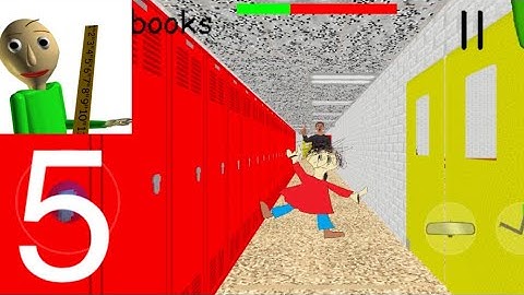 Baldi’s Basics Classic - Gameplay Walkthrough Part 4 - Tutorial (iOS, Android)