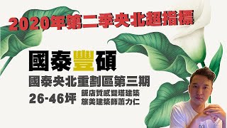 新店指標建案介紹：國泰豐碩