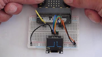 microbit "oscilloscope"