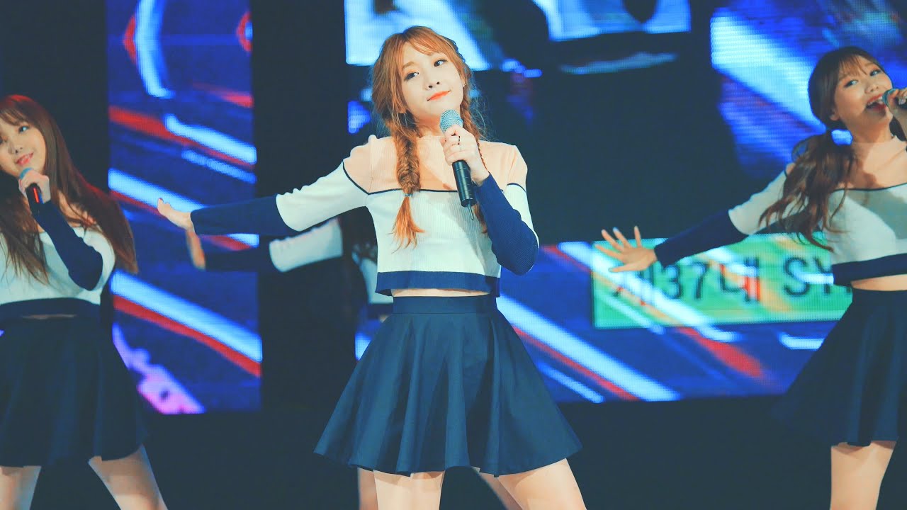 [4k Fancam/직캠] 160923 러블리즈(Lovelyz) -  Candy Jelly Love @부산 가톨릭대