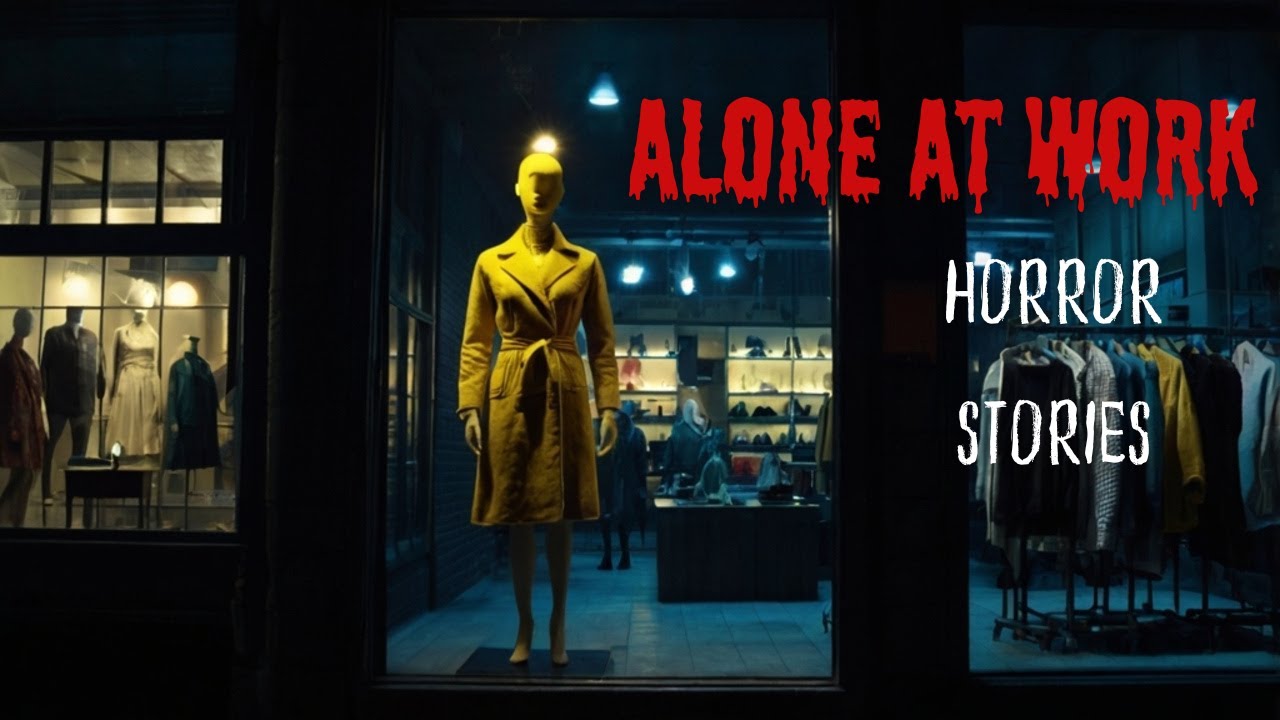 3 Disturbing TRUE Alone at Work Horror Stories