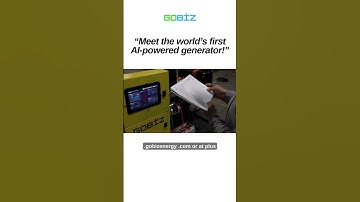 “Meet the world’s first AI-powered generator! 📟”