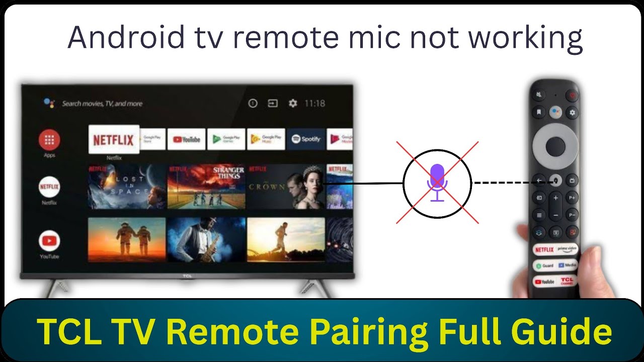 tcl tv remote mic not working | Android TV Remote Setup Guide | tcl tv remote pairing #tcltv #remote tcl tv remote mic not working | Android TV Remote Setup Guide | tcl tv remote pairing #tcltv #remote