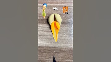 Guess The Mixed Colors joy + Anxiety=? #colormixing #satisfying #shorts