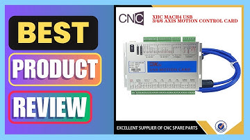 Best XHC mach4 motion control card cnc