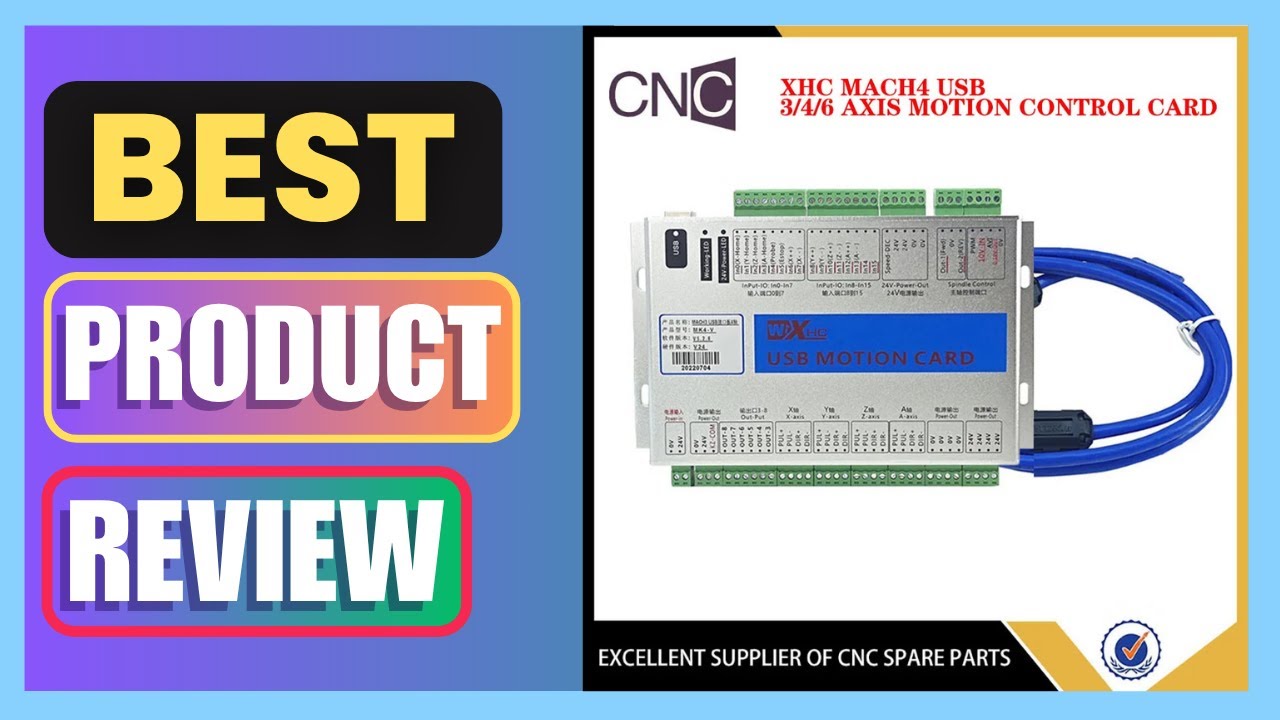 Best XHC mach4 motion control card cnc