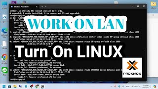 วิธีทำ Wake On LAN on Proxmox/Linux