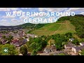 Germany 4k walking tour  saarburg germany saarburg wasserfall  4k walkr 60fps