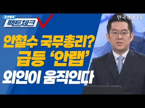 <strong>안랩</strong> 쓸어담기 시작한 외인 / 김선형의 팩트체크 / 투자의 아침 / 한국경제TV