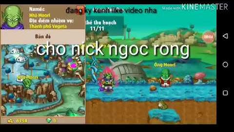 Cho nick ngoc rong vip (tk.mk ở mô tả)