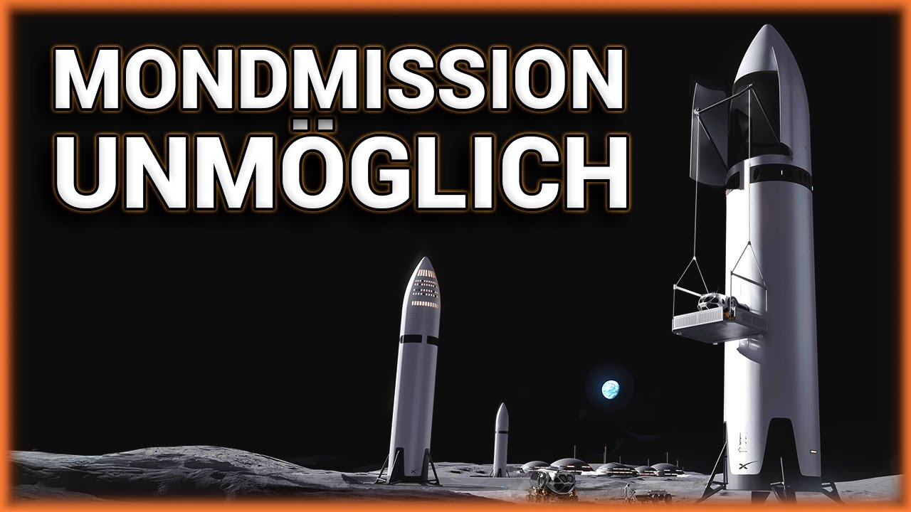 Warum wir nicht zum Mond fliegen können, hat EINEN Grund!