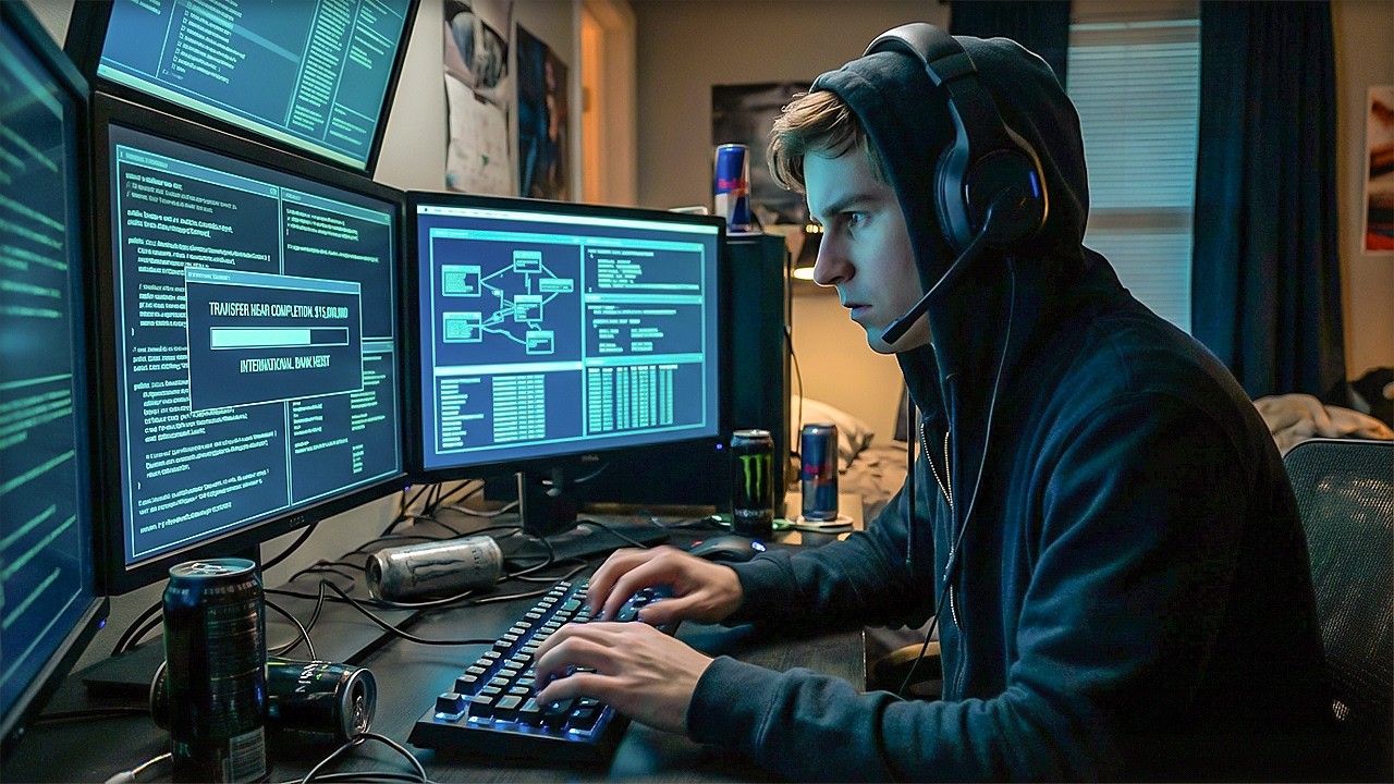 هاكر عبقري تحدى المخابرات وسرق نصف أموال العالم .. لن تصدق النهاية! ملخص فيلم Hacker