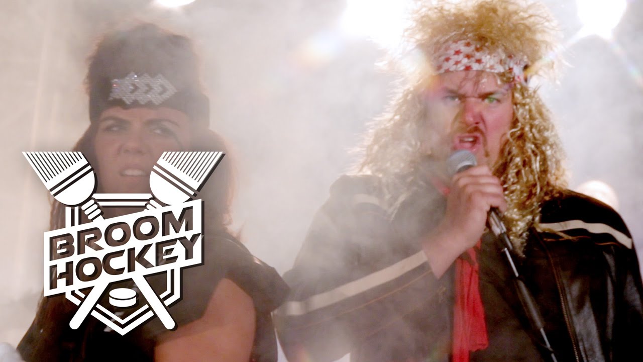 Broom with a View 2015 Broom Hockey Rules YouTube