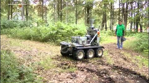 ELROB 2011 - Autonomous Navigation Trial - Fraunhofer FKIE - Longcross