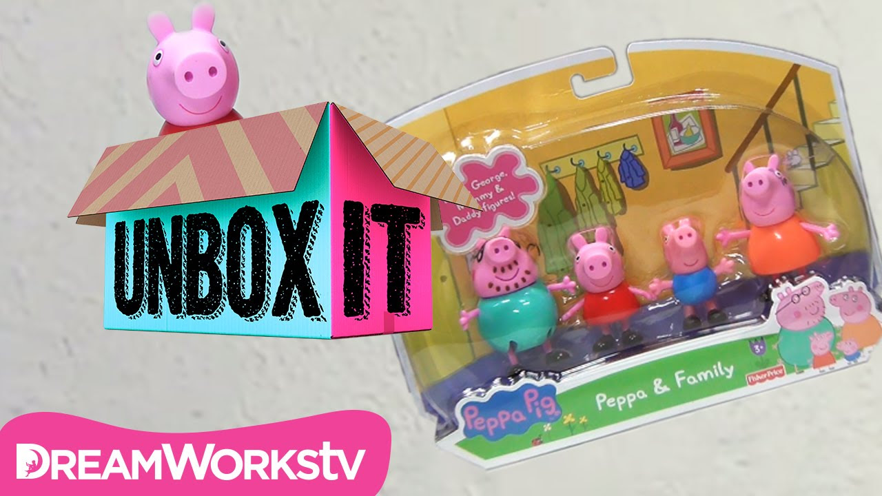 Peppa Pig & Family 4 Pack Opening with BrickQueen | UNBOX IT