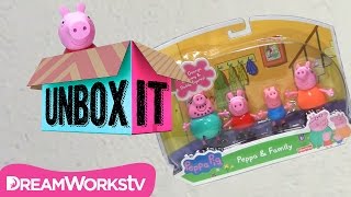 Peppa Pig & Family 4 Pack Opening with BrickQueen | UNBOX IT
