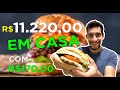 COMO MONTAR UM DELIVERY DE LANCHES EM CASA EM 12H