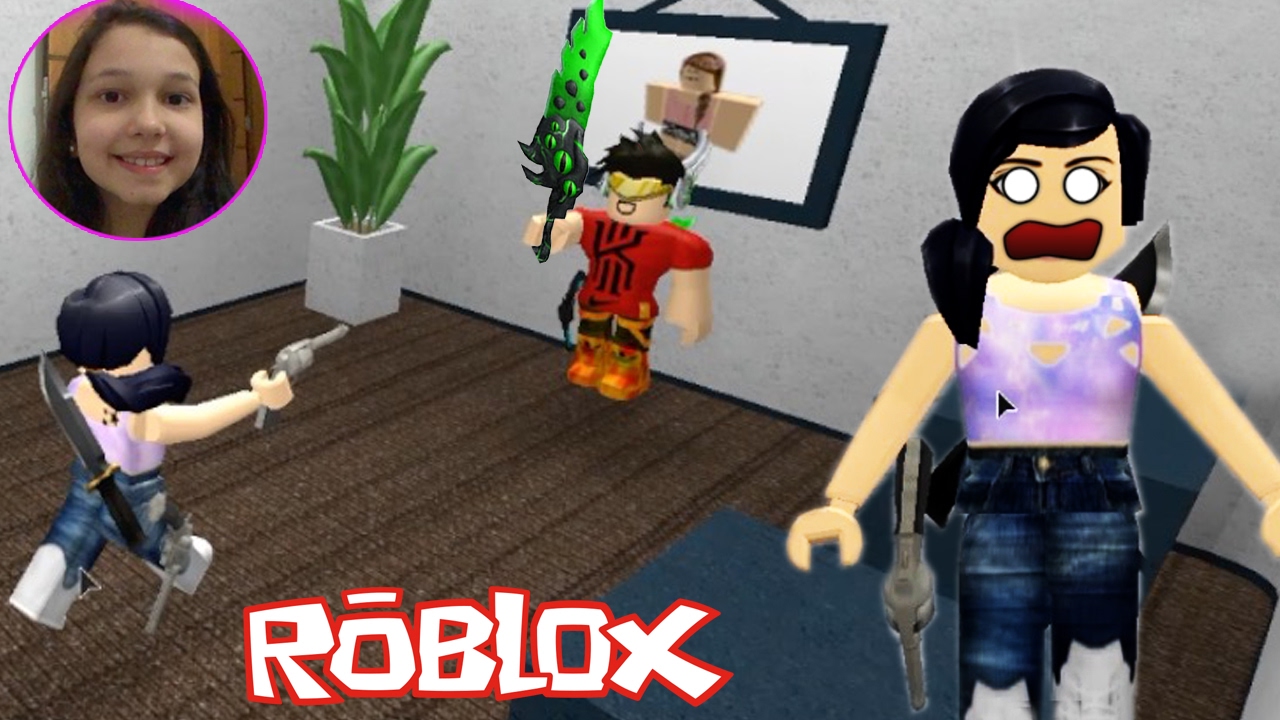 Roblox - DUELANDO COM A MAMÃE (Assassin!), Luluca Games 