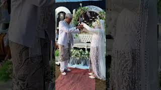 PROSESI LEMPAR KENDI ADAT SUNDA PERNIKAHAN #pernikahankampung #pengantin