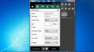 My pocket expense manager--how to used my pocket screenshot 5