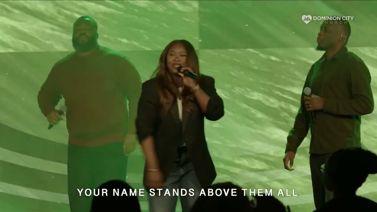 Praise At Dominion City Church GA