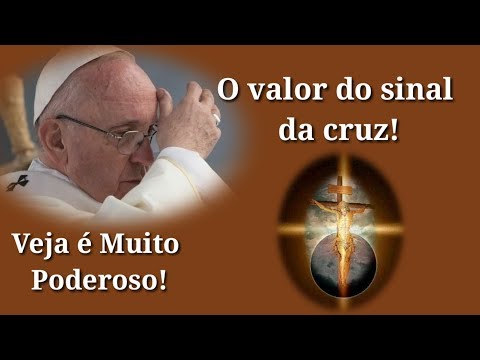 Vídeo: O que significa quando você faz o sinal da cruz?