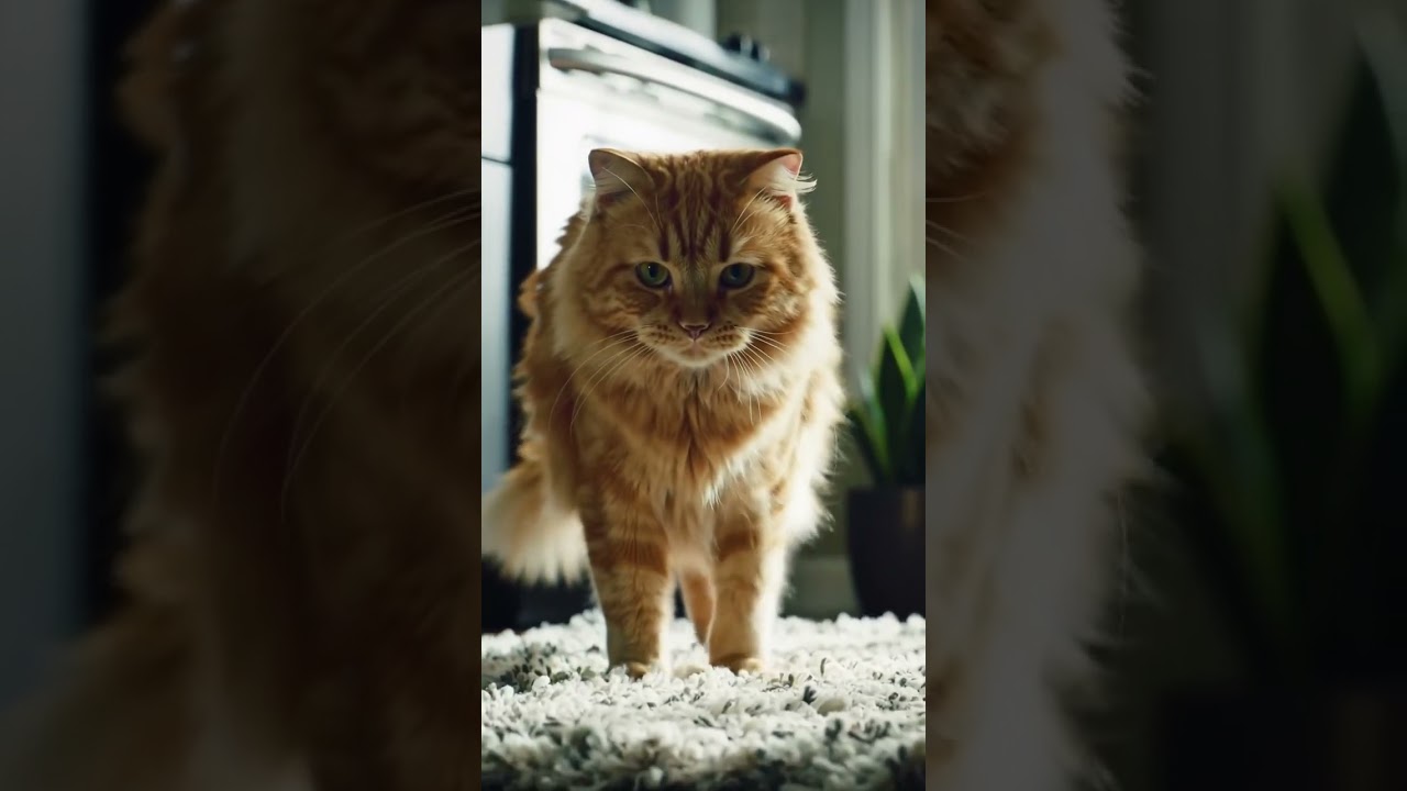 Epic Cat Jump Fail - Gravity Wins This Round! 😂 